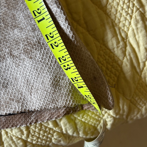 Emma Black Snakeskin Skirt - Picture 9 of 13